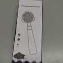 54 mm Bottomless Portafilter with Puck Screen, 3 Ears Espresso Portafilter Compatible with Breville Barista BES870XL Express Machines,Stainless Steel Porta filter and Rosewood Handle