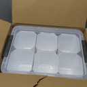 Citylife 17 QT Plastic Storage Bins Clear Storage Box with Lids Multipurpose Stackable Storage Containers for Organizing Tool, Craft, Crayon