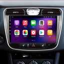 [4+64G] Android 13 Car Stereo with Wireless Apple Carplay & Android Auto for Chrysler 200 200C 2011-2014 9" Touchscreen Radio Upgrade with AHD Camera,GPS Navigation,SWC,WiFi,FM,Bluetooth