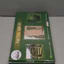 Thickened Tube Garden Arch,7.3ft Heavy-Duty Metal with 16mm Steel Tubes & 0.5mm Thickened Wall, Durable Outdoor Trellis for Climbing Plants,Roses,Garden Party,Ceremony & Decorations (Black)