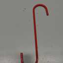 FITHOIST 1 Piece Brake Caliper Hangers, Caliper Hanger Hooks with Black Rubber Tips, Strong and Durable, Automotive Tools for Braking, Bearing, Axle and Suspension Work, Red