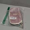 SUNEE Cute Pencil Case, Aesthetic Pen Pouch, Colored Large Pencil Bag with Zipper, Kawaii Stationery Storage and Organizer, School Supplies for Teen and Adult Girls, Purple