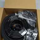 Upgraded 230FT Drip Irrigation System with 1/4" Soaker Hose -Weeping Technology for Deeper Root Watering,Garden Watering System for Raised Beds, Greenhouse, Lawn - Save Water