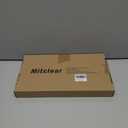 Professional Window Cleaning Kit 10IN, All-in-one Windows Cleaner Tool with Silicone Rubber Squeegee, Microfiber Scrubber & Cloth, Household Cleaning Supplies, Streak-Free Results