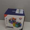 ClearSpace XL Clear Plastic Storage Bins - 2 Pack for Kitchen Cabinet and Fridge Organization