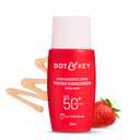 Dot & Key Strawberry Dew Tinted Sunscreen SPF 50 PA++++ | Broad Spectrum Face Sunscreen | For All Skin Types | 1.69 fl oz (50 ml)