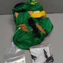 6FT St Patrick's Day Inflatables Outdoor Decorations Tipsy Leprechaun Shamrock Blow Up Inflatable with LED Lights for Saint Patrick's Day Yard Party Home Garden Holiday Irish Decor