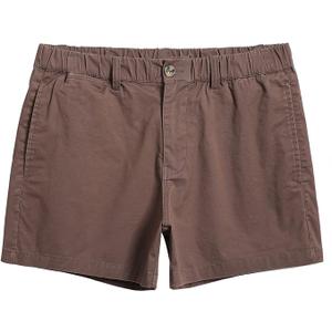 maamgic Mens Shorts Casual 4 Inch Cotton Casual Shorts for Men Elastic Waistband Mens Casual Shorts Daily Wear (30)