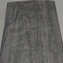 Smiry Rectangle Table Cloth Cover, Waterproof Elastic Fitted Picnic Tablecloth for 6 Foot Tables, Wipeable Flannel Backed Vinyl Tablecloths for Camping, Dining, Outdoor (Dark Grey, 30" x 72")