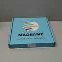 MAONAME Silver Charger Plates Set of 6, Round Dinner Chargers with Beaded, 13 Inch Plastic Plate Chargers for Wedding, Table Decor