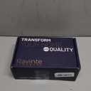 Ravinte 30 Pack 5 Inch Cabinet Pulls Brushed Brass Stainless Steel Kitchen Drawer Pulls Cabinet Handles 5Length, 3 Hole Center