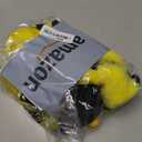 Relibeauty Dog Bee Costume, Cute Cat Bumblebee Dress with Headband and Wings for Halloween Themed Party, Yellow, M