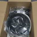 GANIZA Food Processors, Electric Food Chopper with Meat Grinder & Vegetable Chopper - 2 Bowls (8 Cup+8 Cup) with Powerful 450W Copper Motor - Includes 2 Sets of Bi-Level Blades for Fruits/Meat/Nuts (Black)