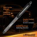 maXpeedingrods 0-6" Rear Shocks for Ford F-150 2004-2008 2WD 4WD AWD, G1 Upgraded Version