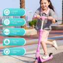 Gotrax K03 Kids Kick Scooter, LED Light, 2 Wheels for Boys & Girls 3+, Gift