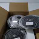 WB30M1 WB30M2 GE Electric Stove Burners Replacement Element with Stove Burner Covers Drip Pans for Electric Stoves Compatible with GE Hotpoint Electric Range Stove Top