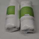 HOMELAB Adjustable Shredded Memory Foam Pillows Queen Size, Cooling Bed Pillows for Sleeping with Removable Cover, Medium Pillows for Side Stomach & Back Sleepers, 2 Packs 20"x28" (White)