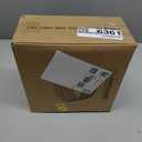 HarcoHome Christmas Tree Collar, 28.4" D Round Base Cover, Mixed Natural Grain Fiber Plastic Ring, Tree Skirt for Christmas Decorations (Wheat)