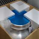 VEVOR Roof Exhaust Fan, 900CFM & 1500CFM Adjustable Speed Control Attic Vent Fan with High-Power Motor, 21inch Fan Base Heavy-Duty Aluminum Alloy, Compact for Garage,Kitchen,Bathroom,Silver