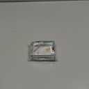 KOREDA Compatible with AirPods Pro 2nd/1st Generation Case Cover, Cute Funny Suitcase Design Case for Airpods Pro 2nd/1st Gen, Fashion Protective Hard Case for Women Men with Keychain (Silver)