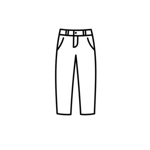 Black Trousers Size Large