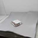 Blissful Diary Vegan Leather Baby Play Mat, 50x50 Thicken Foam Cushioned & Waterproof Playpen Mat for Infants and Toddlers, Stylish and Just Wipe-Clean Playmat for Baby Play on Floor, Taupe