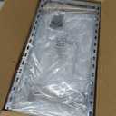 MUDEELA 8-Tier Pots and Pans Organizer under Cabinet, 15.83" Height Heavy Duty Pot Pan Organizer Kitchen Cabinet Organization and Storage, Adjustable Pot Rack for Frying Pan, Cast Iron Skillet, Sliver