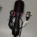 REVLON One-Step Volumizer Hair Dryer and Styler Easy Salon-Style Blowouts Less Frizz, More Shine, and Reduced Heat Damage, for All Hair Types and Lengths (Black)