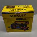 STANLEY BC50BS Fully Automatic 15 Amp 12V Bench Battery Charger/Maintainer with 50A Engine Start, Alternator Check