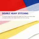 Anley Fly Breeze 2x3 Foot Nepal Flag - Vivid Color and Fade Proof - Canvas Header and Double Stitched - Nepalese Flags Polyester with Brass Grommets 2 X 3 Ft