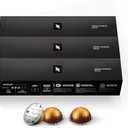 Nespresso Capsules Vertuo, Double Espresso Dolce, 50-Count Espresso Pods, Brews 2.7 oz.