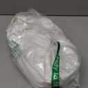 Satin Flower Girl Dress with Big Bow Elegant Sleeveless A-Line Ball Gowns Formal Communion Wedding Party Dresses (6, White)