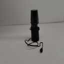 Elite Gourmet EJX600 Compact Small Space-Saving Masticating Slow Juicer Cold Press Juice Extractor, Nutrient and Vitamin Dense, BPA-Free Tritan, Easy to Clean, 16 oz Juice Cup, Charcoal Grey (Black)