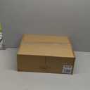 33.5'' 8-Light Chandelier for Dining Room Kitchen Island, Modern Farmhouse Pendant Lighting with Glass Shades Industrial Brushed Nickel Hanging Ceiling Light Fixture for Living Room, Height Adjustable