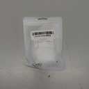 Airpods 4 Case Clear Glitter,Sparkle Bling Design for Airpods 4th Generation Cover 2024,Full Protective Shockproof Soft TPU for Airpod 4 Charging Skin with Carabiner Women Girlrs-Clear