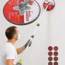 47.5” Pole Sander Drywall Sander & 10-Pack Sandpaper