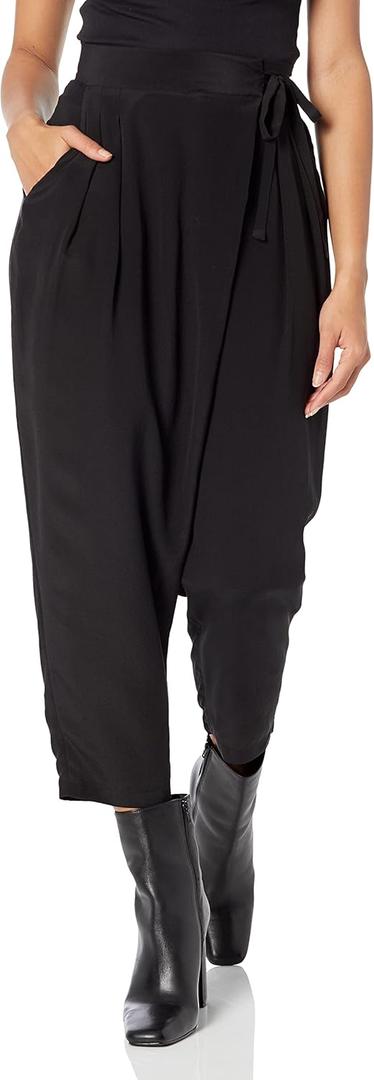 Joie Womens Women's Wilmont Pant, Caviar, 8 Joie Womens Women's Wilmont Pant, Caviar, 8