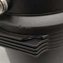 64 oz Insulated Water Bottle for Gym: Meoky Triple Wall Vacuum Stainless Steel Half Gallon Water Jug - Top and Side Handles, 2-in-1 Straw and Spout Lid, Cold for 36 Hrs, Leak Proof for Camping (Night)