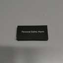 Personal Safety Alarm Keychain - 140dB Loudest Siren & Strobe Light, Rechargeable Security Alarm for Women, Men, Kids, Elderly - Self Defense Emergency Device (Aqua) (Rechargeable- Sky Blue( 2025 Version ))