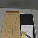 QIBOX Solar Charger Only Compatible with Battery Doorbell (USB-C Port) Waterproof Continuously Solar Panel, Adjustable Panel, Not for Micro USB or Other Plug-Type Doorbells