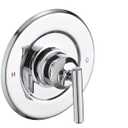 Replacement for Moen Shower Faucet Trim Kit, Shower Arm, Shower Handle& Tub Spout, (Valve& Catridge Not Inclued), Chrome