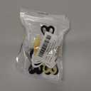 3Pack 20 Pcs Bra Strap Clips, Bra Strap Holders for Slipping Flower Straps, Cross Back Straps Hooks Accessories for Make Racerback Conceal and Cleavage Control