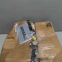 Leinuosen Wooden Mahjong Racks with Pushers 4 Set Magnet American Mahjong Tile Rack and Magnetically Attached Pushers Painted Tile Holders for Players Gift Family Night (Pink)