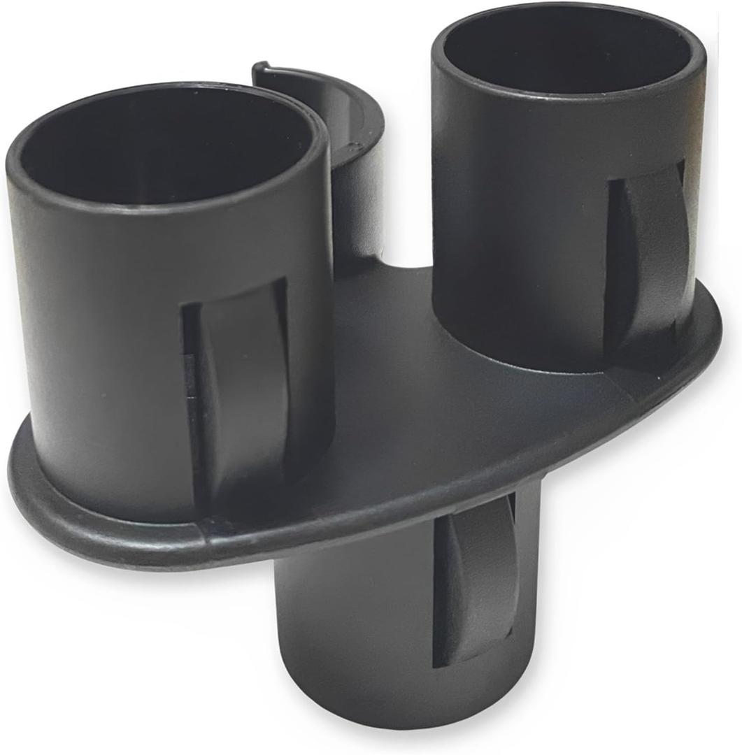 Vacuum Storage Rack Attachments,Vacuum Attachment Tool Clip for Most 32mm Caliber Attachment and Vacuum Pole (1 Pack)