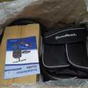 BlessReach Economy Steerable Knee Walker - Compact Crutch Alternative for Foot Injuries with Dual Braking System (Pink)