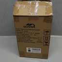 4 Pcs Adjustable Height Bed Support Legs 7.08-12.6 inch, Bed Frame Center Support Legs for Bed Frame/Bed Center Slat/Furniture, Heavy Duty Metal Bed Replacement Legs Bed Slats Support Legs