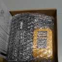 Ecarke 300W Portable Power Inverter Compatible with DeWALT 20V Battery, DC 20V to AC 110V Power Station with 2 AC Outlets, 3 USB Ports & 1 Type-C 18W, for Camping RV Emergency Use (No Battery) (Yellow)