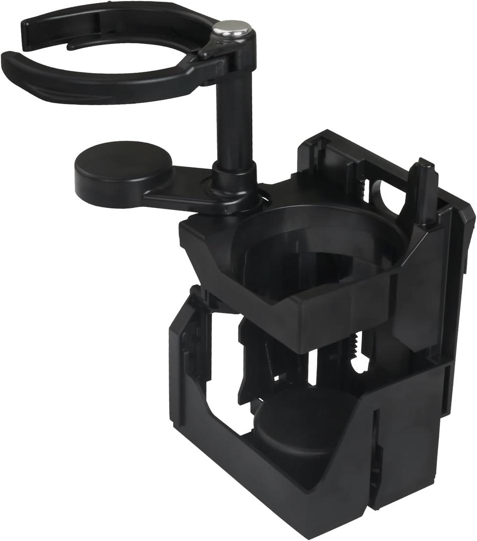 Centre Console Cup Holder Front Water Drink Holder Compatible with 1996-2003 Mercedes Benz W210 E300 E320 E420 E430 E55 AMG Replaces 2106800114 66920101