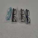 Gaoye Professional Reading Glasses for All Day - Computer Readers with Blue Light Protection - Value Pack (A1-5 Pack Mix Color)