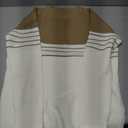 CiCiBird Women’s Fall 2025 Color Block Sweater Striped Long Sleeve Knit Pullover Tops Loose Crew Neck Sweaters Size XL